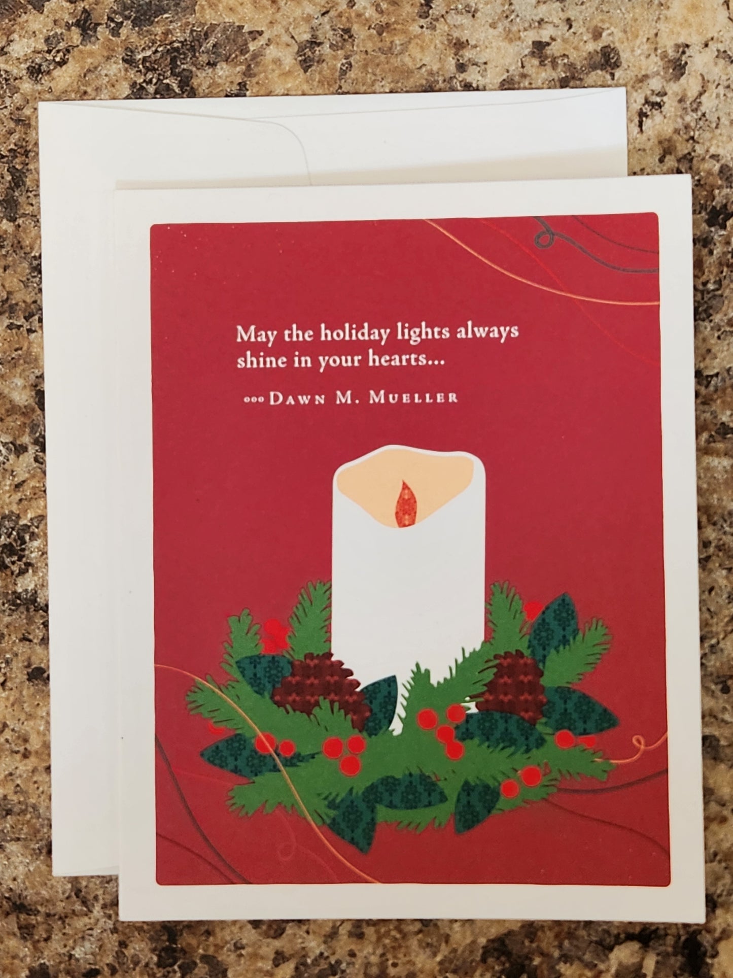 May The Holiday Lights - Holiday Card