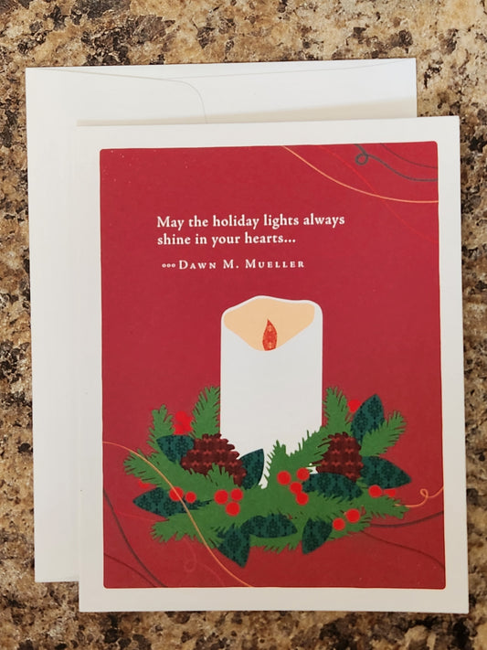 May The Holiday Lights - Holiday Card