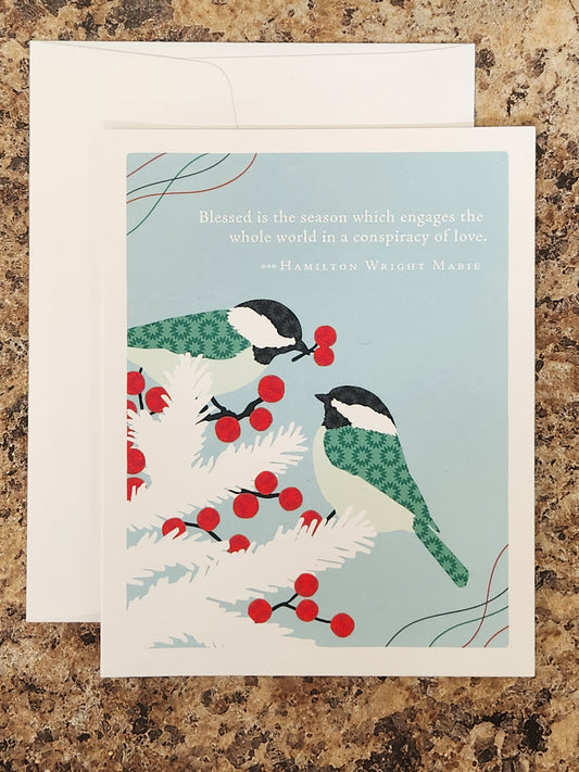 Blessed Is The Season - Holiday Card