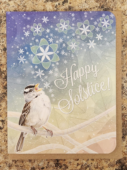 Happy Solstice! | Greeting Card