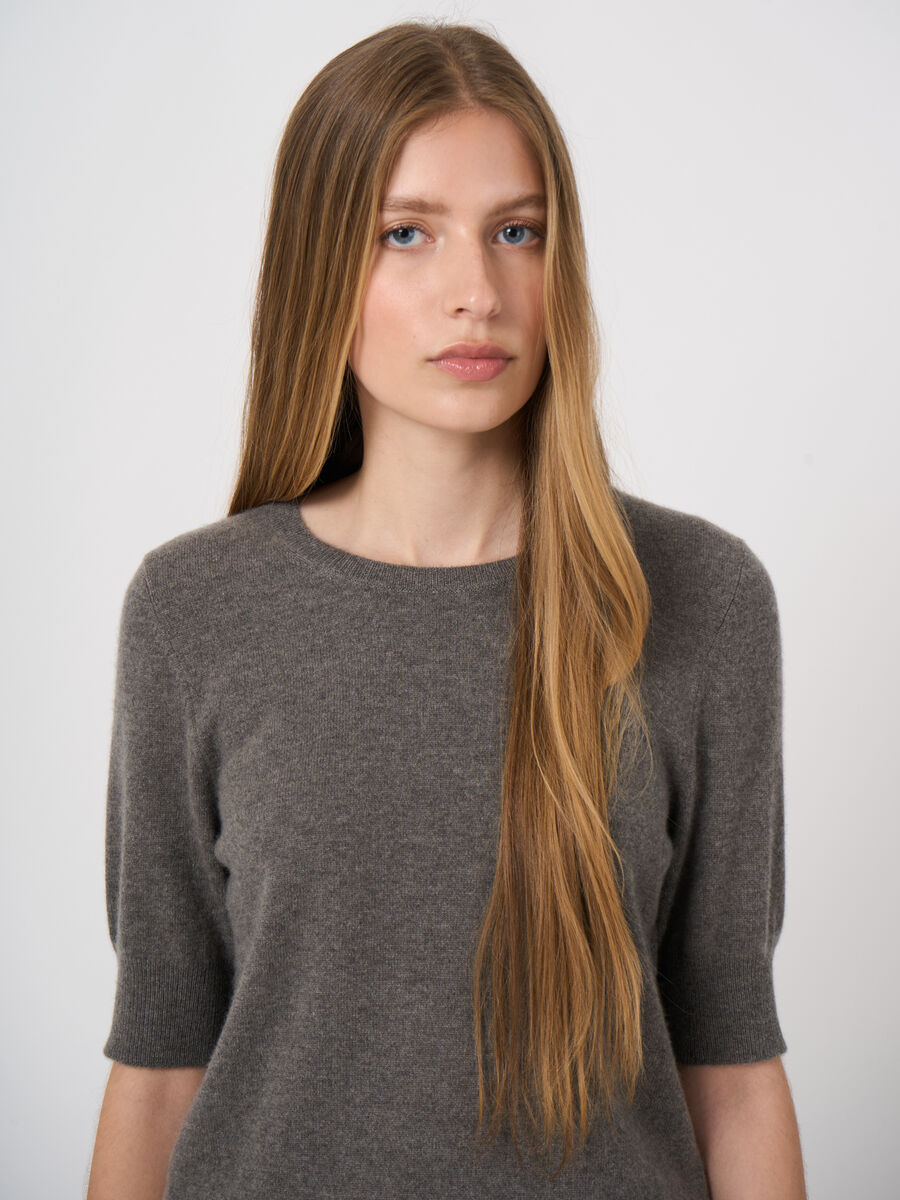 100% Organic Cashmere Pullover