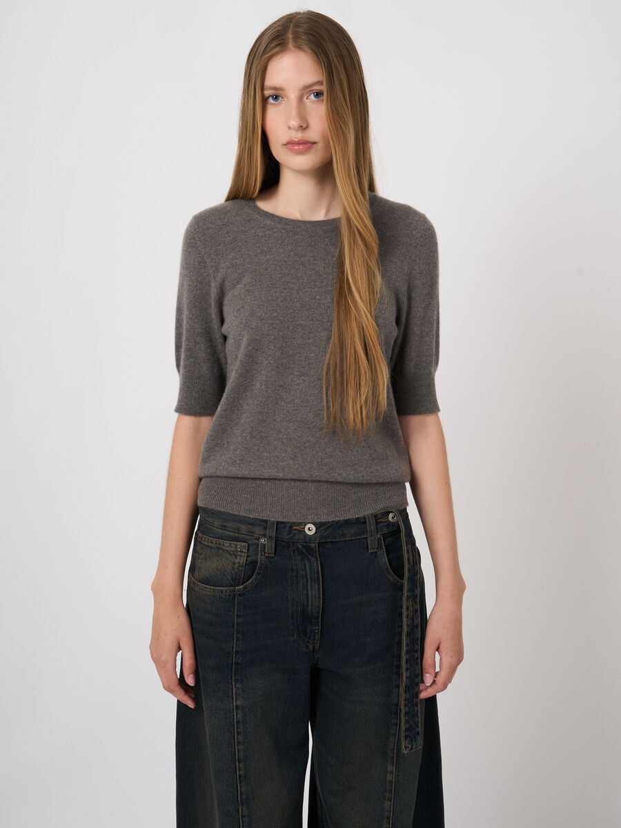 100% Organic Cashmere Pullover