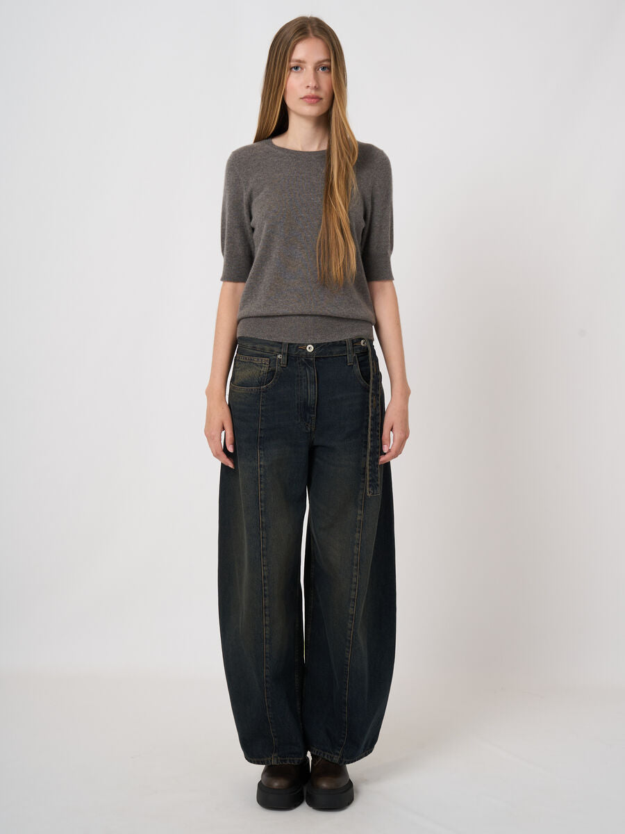 100% Organic Cashmere Pullover