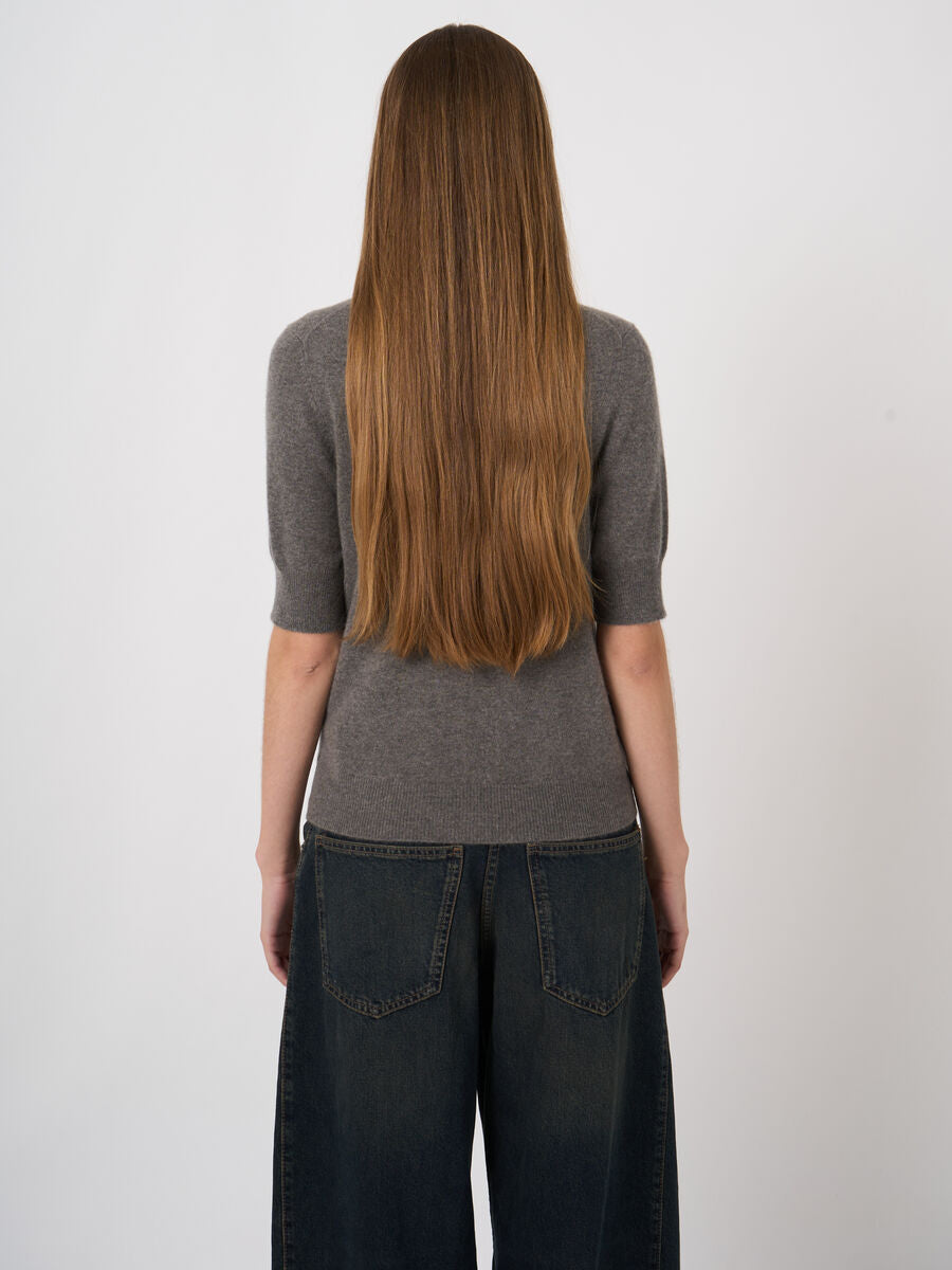 100% Organic Cashmere Pullover