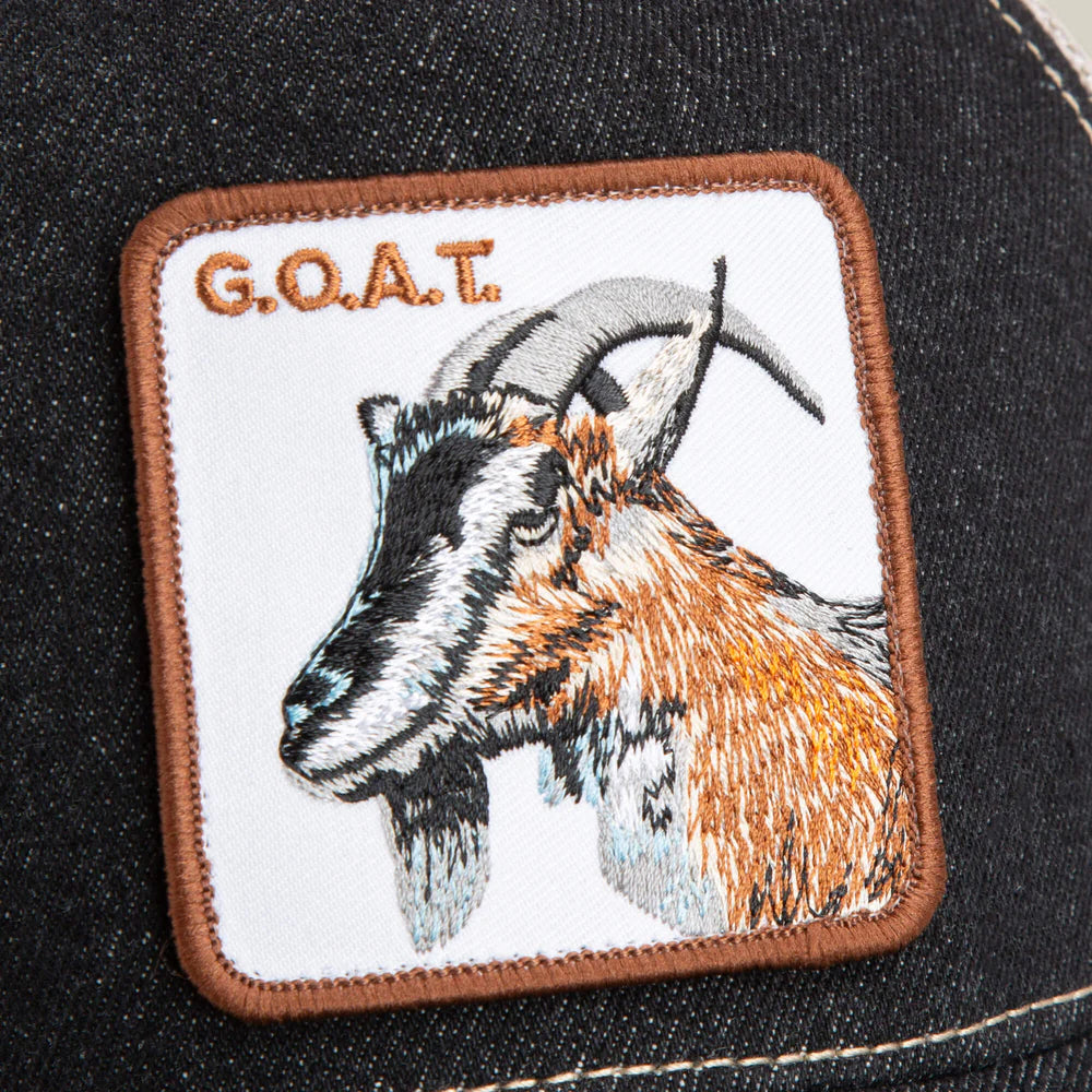 Goorin Bros The  GOAT Trucker Hat | Dark Denim