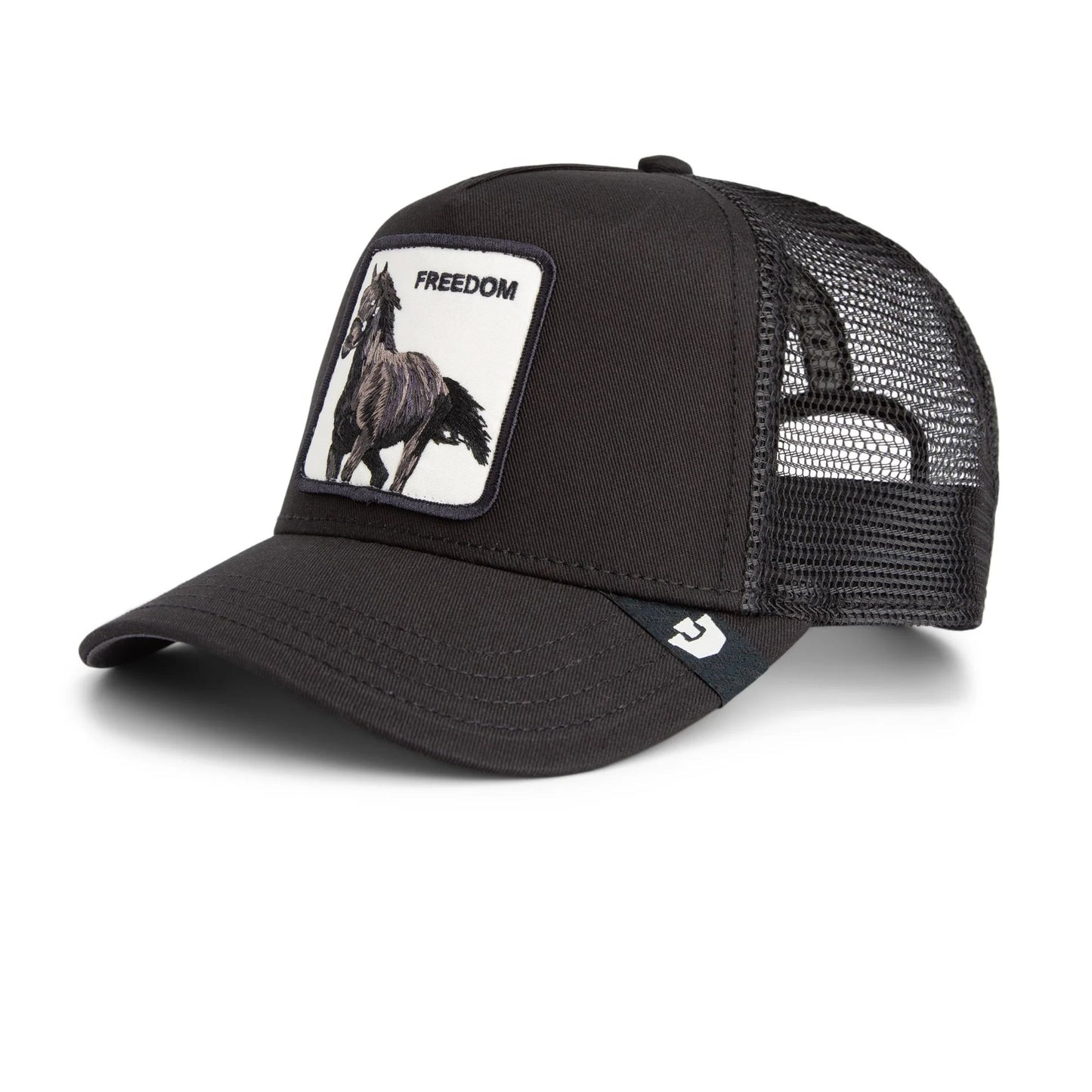Goorin Bros. Freedom Horse Trucker Hat | Black