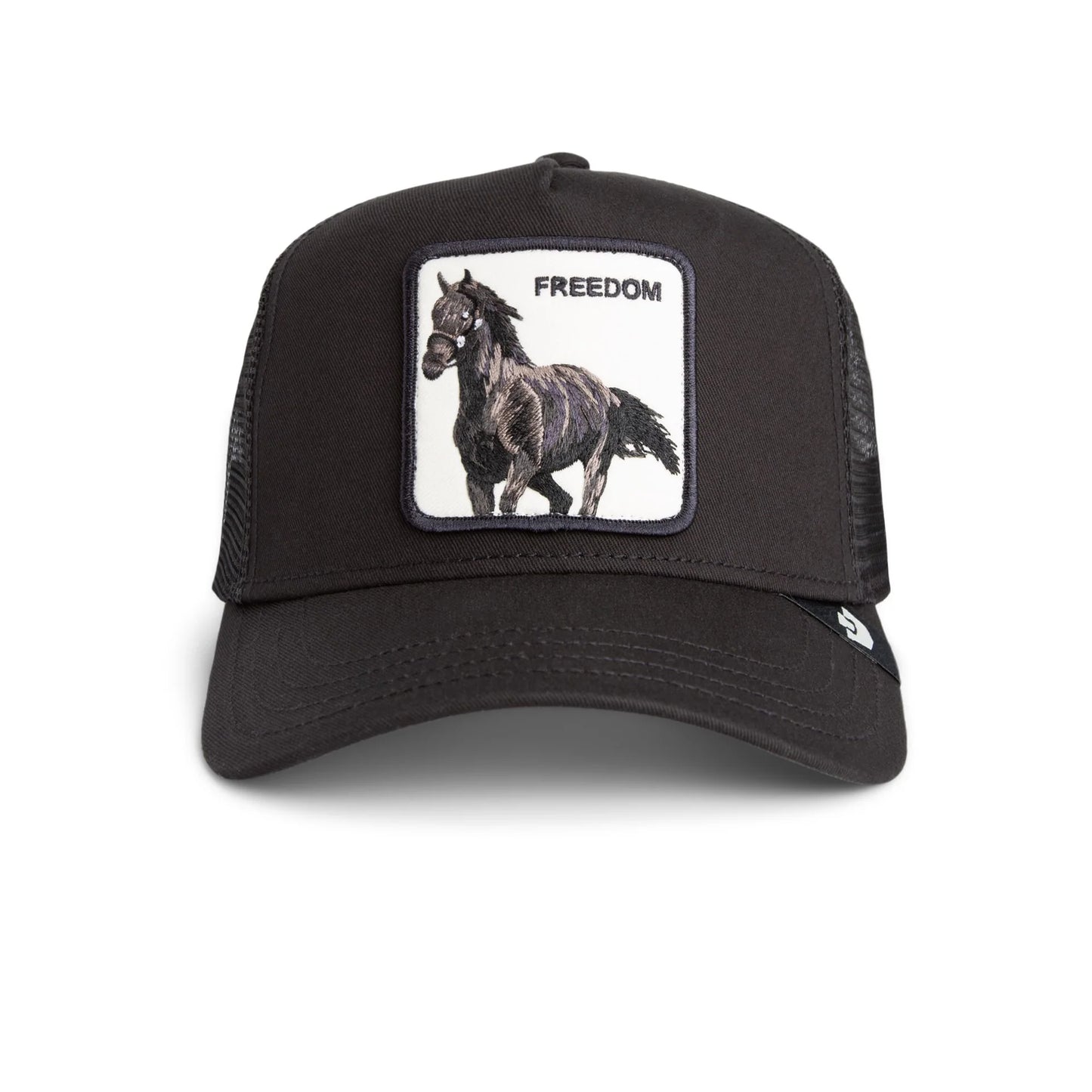 Goorin Bros. Freedom Horse Trucker Hat | Black