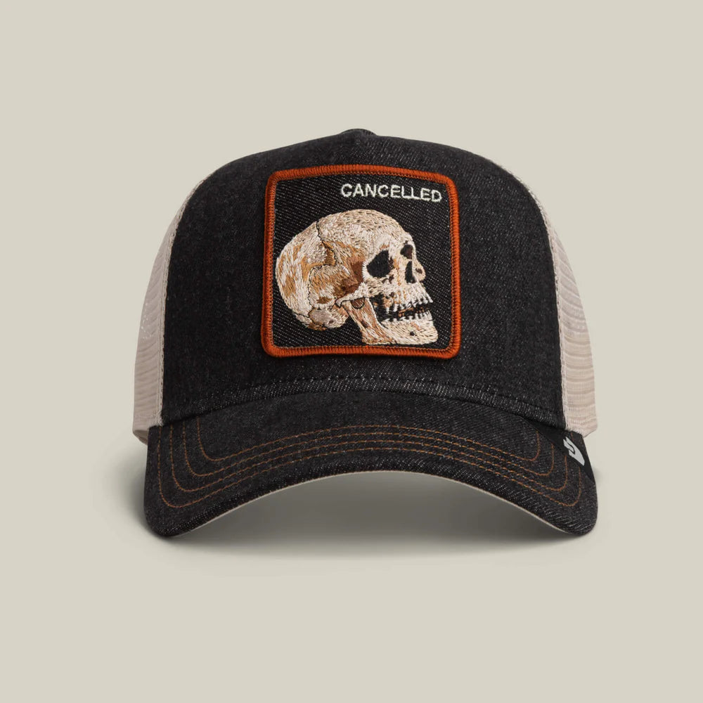Goorin Bros. Denim Skull | Dark Denim