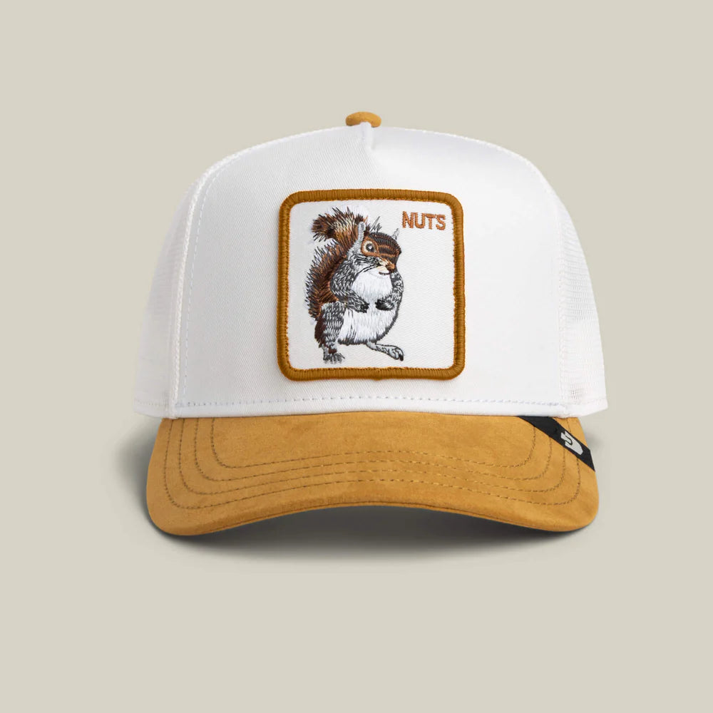 Goorin Bros. Suede Squirrel | Dust/Amber