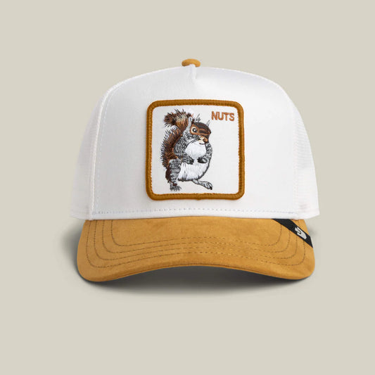 Goorin Bros. Suede Squirrel | Dust/Amber