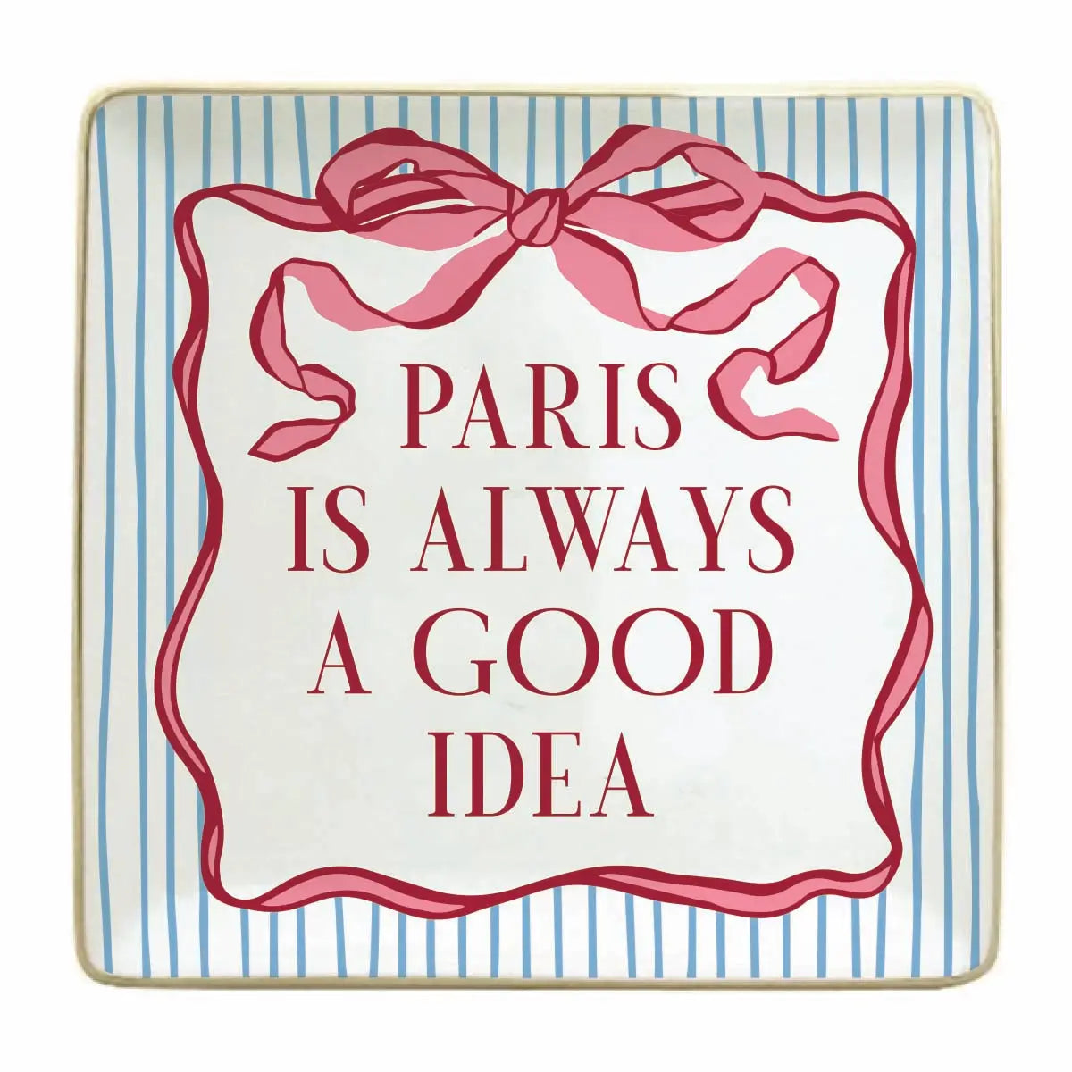 Ceramic Trinket Tray | Paris Is Always a Good Idea