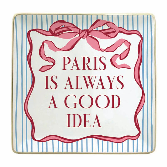Ceramic Trinket Tray | Paris Is Always a Good Idea