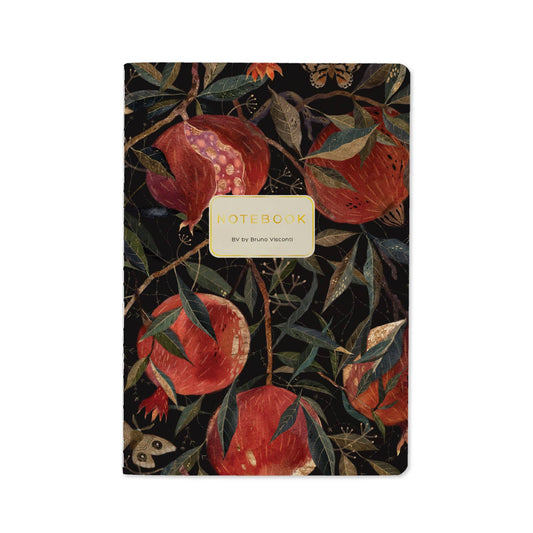 Softcover Notebook | Pom on the Vine
