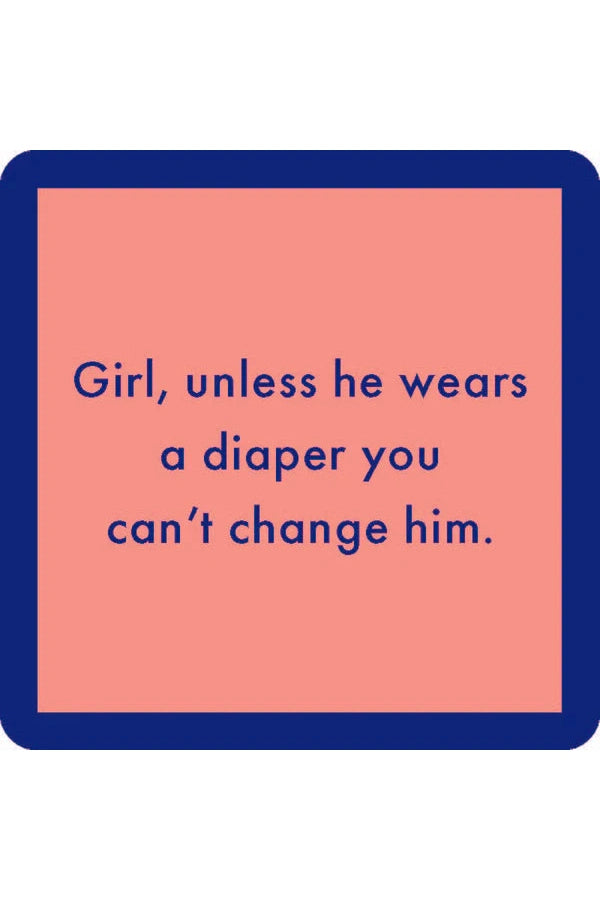 Diaper Coaster