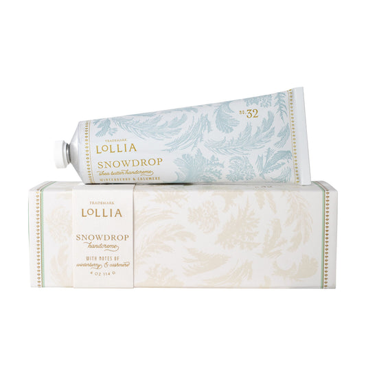 Snow Drop No. 32 Shea Butter Handcreme