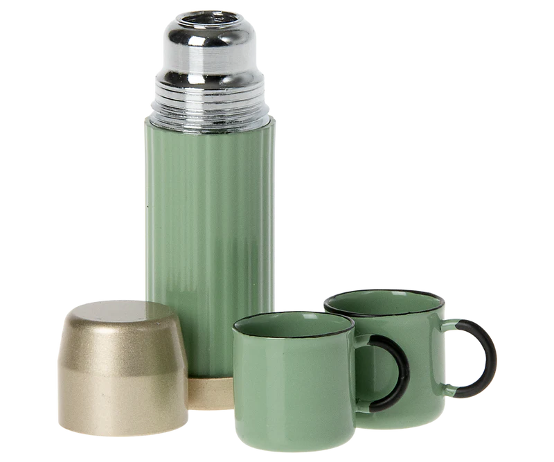 Thermos and Cups set - Mint