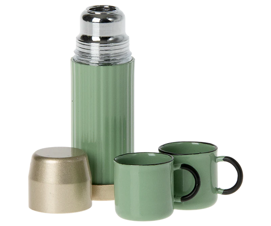 Thermos and Cups set - Mint