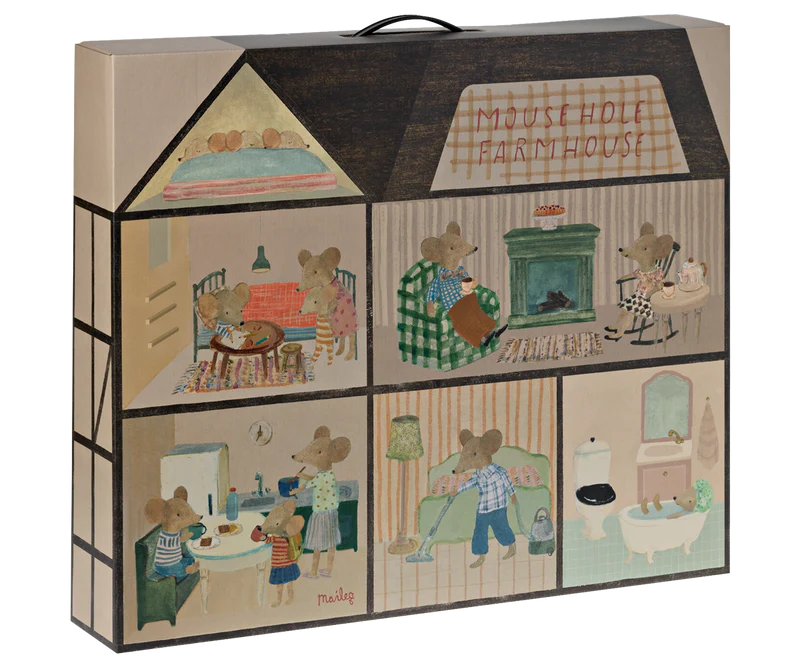 Mouse hole Farmhouse