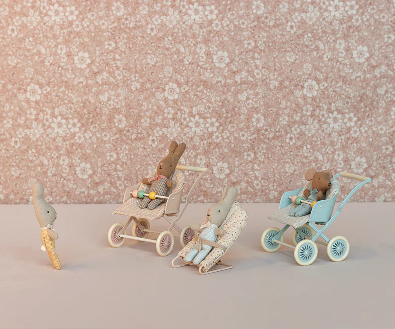 Baby Mouse Stroller - Rose