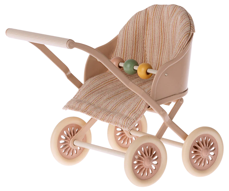 Baby Mouse Stroller - Rose