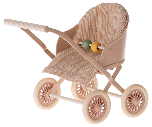Baby Mouse Stroller - Rose