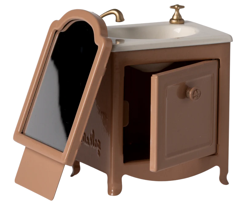 Sink Dresser - Dark Powder
