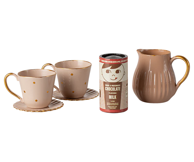 Mini Hot chocolate set