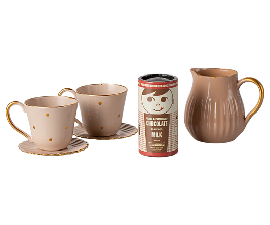 Mini Hot chocolate set