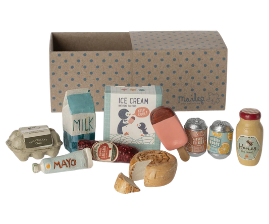 Miniature Grocery box