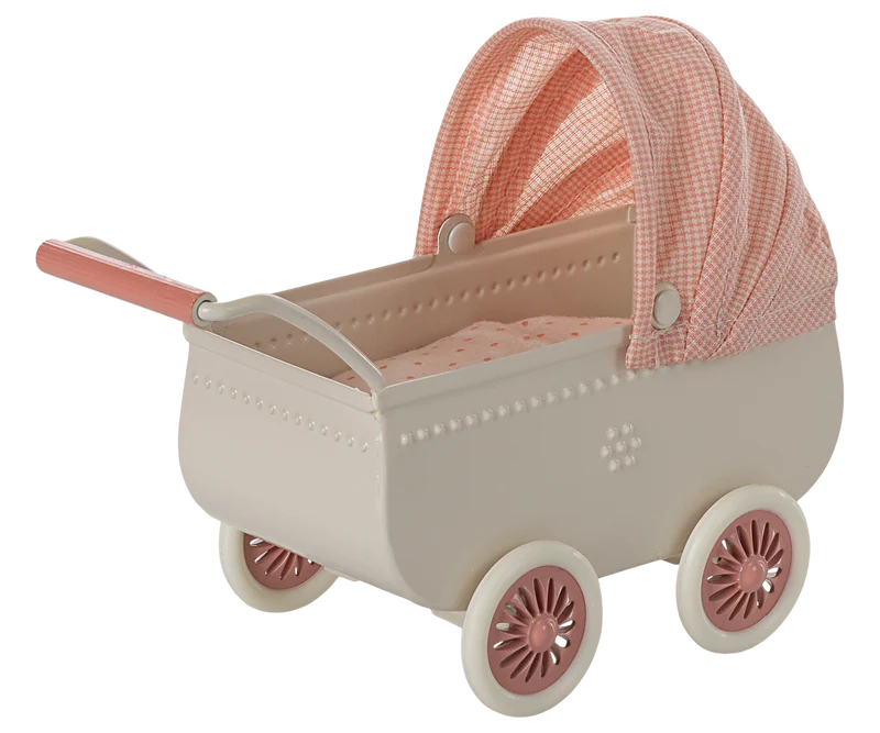 Pram, Mouse - Coral