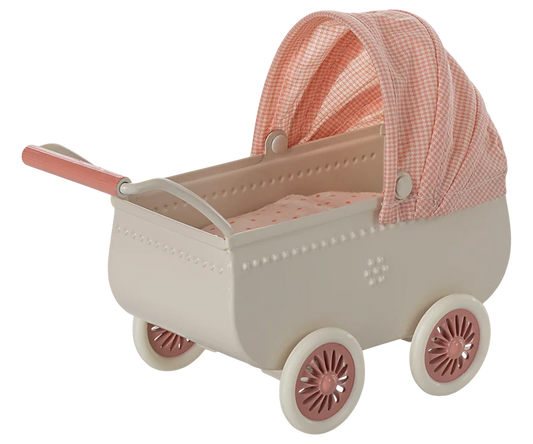 Pram, Mouse - Coral