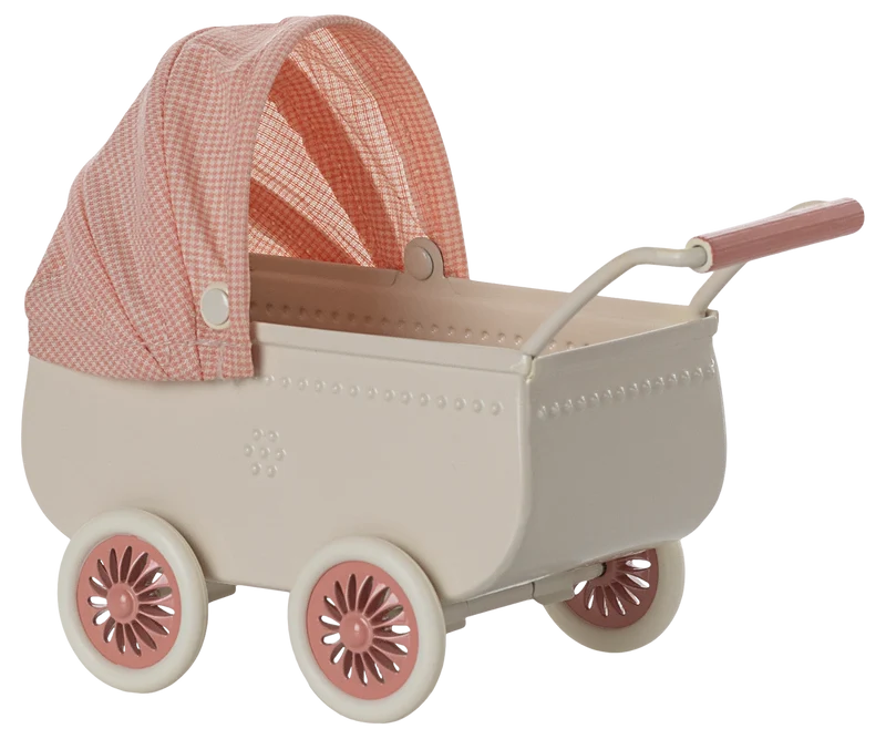 Pram, Mouse - Coral