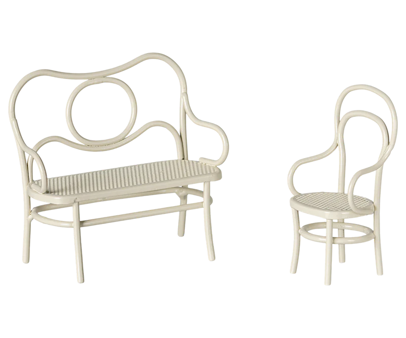 Small Mouse Cafe Set - Off White