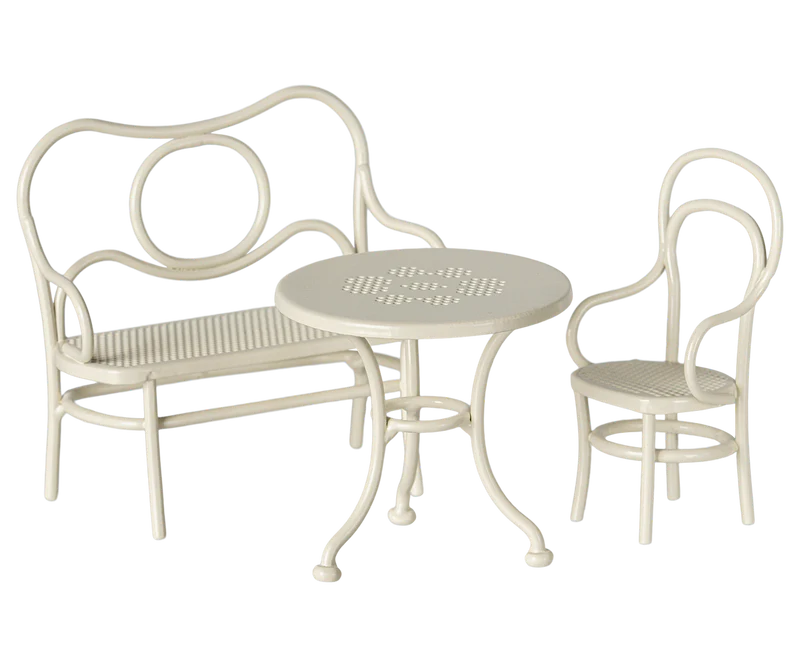 Small Mouse Cafe Set - Off White