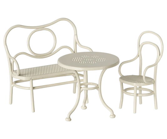 Small Mouse Cafe Set - Off White