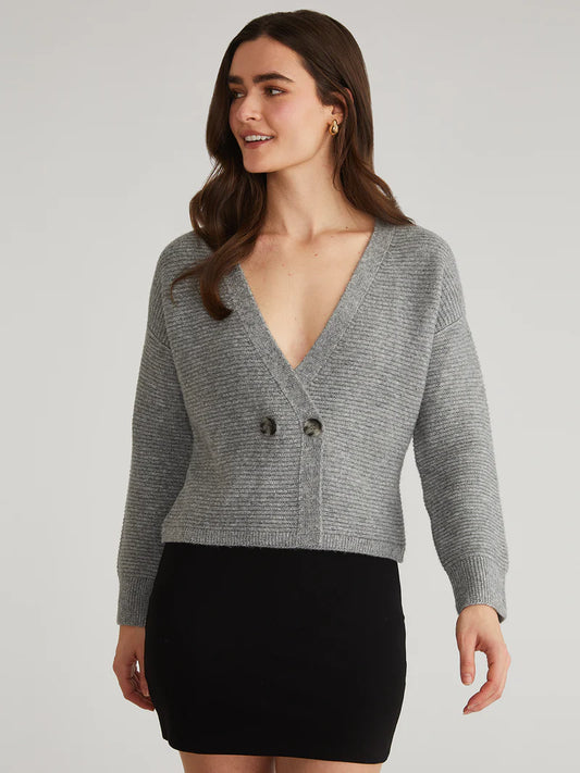 Quinn Double Breasted Cardigan