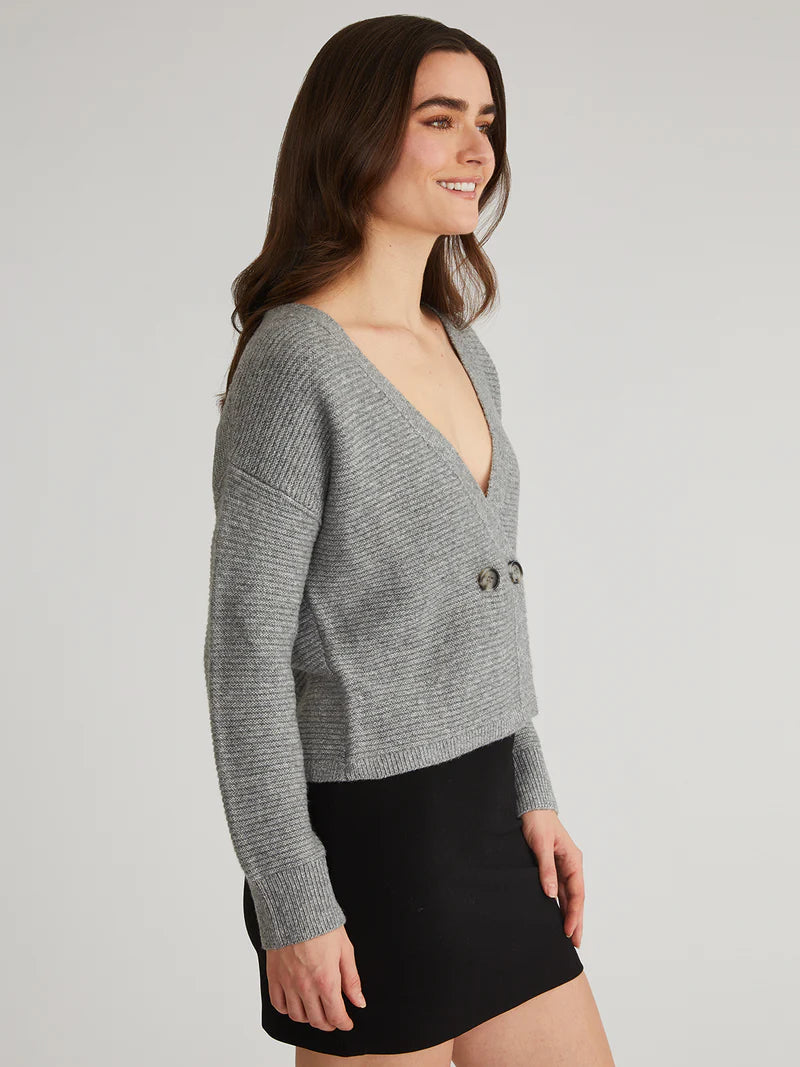 Quinn Double Breasted Cardigan