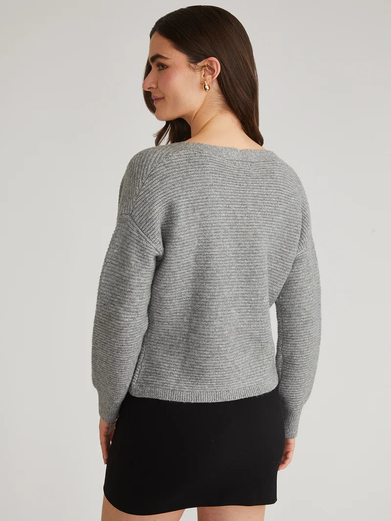 Quinn Double Breasted Cardigan