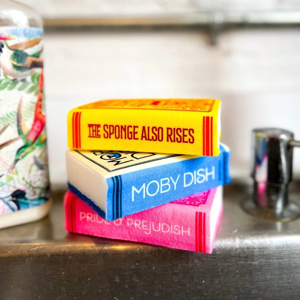 Neat And Novel Sponges Chapter One | Set of 3