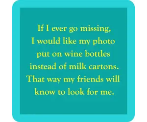 Milk Cartons Coaster