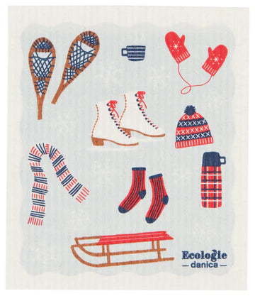 Alpine Adventure Swedish Sponge Cloth