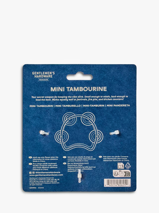 Mini Tambourin