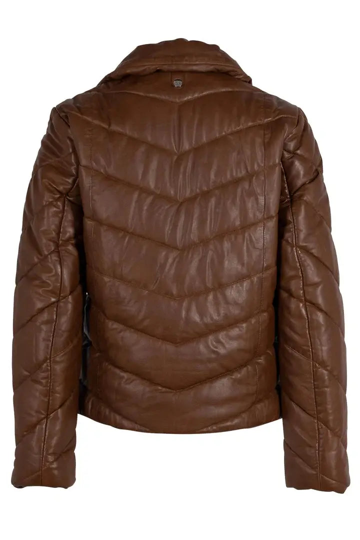 Romea CF Leather Jacket