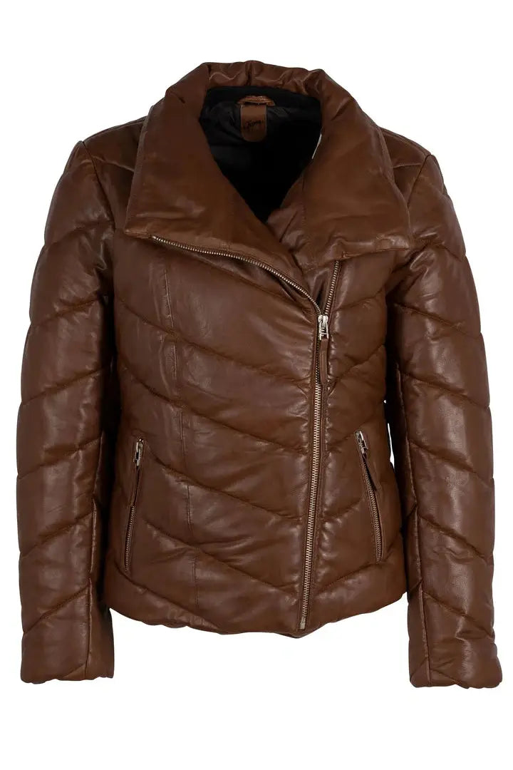 Romea CF Leather Jacket