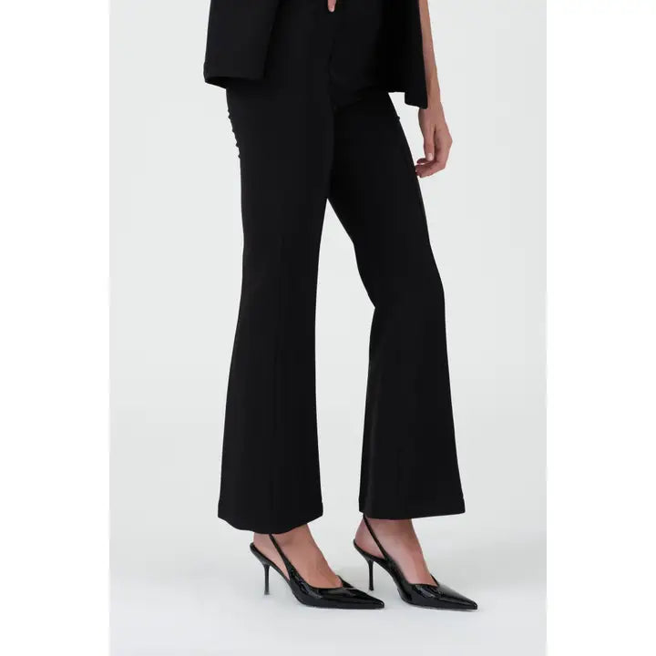 High Waist Bell Bottom Dress Pants