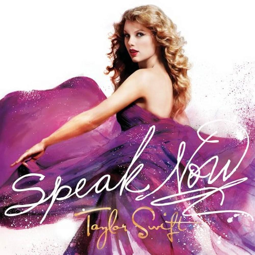 Speak Now Taylor Swift Album Magnet