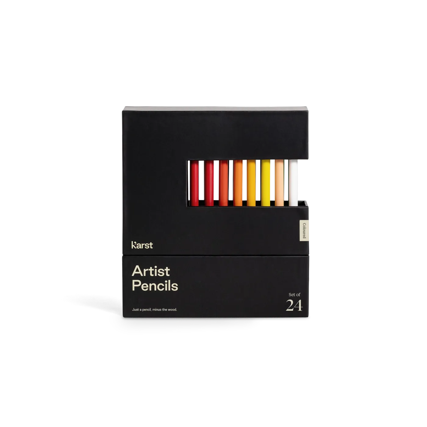 Woodless Colored Artist Pencils - Set of 24