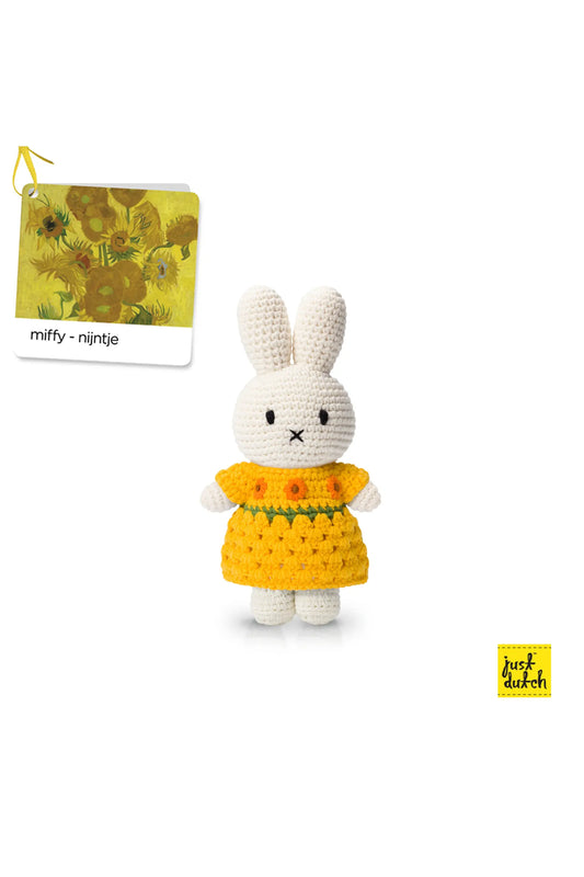 Miffy Sunflower Dress | Van Gogh Inspired