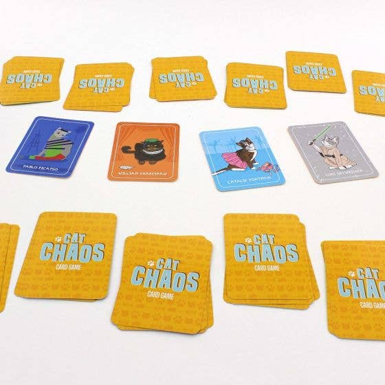 Cat Chaos Card Game