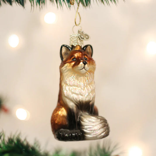 Fox Ornament